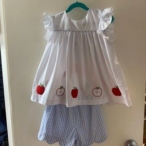 The Posh Pickle Perfect back to school outfit